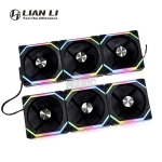 Picture of Case Cooler Lian Li UNI FAN SL-INFINITY G99.12SLIN1B.00 Black 120mm Case Fan