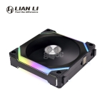 Picture of Case Cooler Lian Li UNI FAN SL-INFINITY G99.12SLIN1B.00 Black 120mm Case Fan