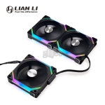 Picture of Case Cooler Lian Li UNI FAN SL-INFINITY G99.12SLIN1B.00 Black 120mm Case Fan