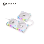 Picture of ქეისი ქულერი Lian Li Uni Fan SL V2 140 G99.14SLV21B.00 White