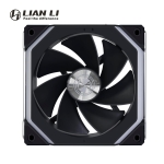 Picture of CASE FAN Lian Li UNI FAN SL120 V2 REVERSE BLADE G99.12RSLV21B.00 BLACK