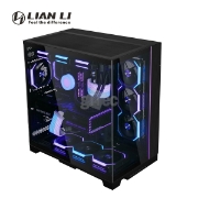 Picture of CASE FAN Lian Li UNI FAN SL120 V2 REVERSE BLADE G99.12RSLV21B.00 BLACK