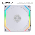 Picture of CASE FAN Lian Li UNI FAN SL120 V2 REVERSE BLADE G99.12RSLV21W.00 White