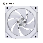 Picture of CASE FAN Lian Li UNI FAN SL120 V2 REVERSE BLADE G99.12RSLV21W.00 White