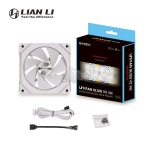 Picture of CASE FAN Lian Li UNI FAN SL120 V2 REVERSE BLADE G99.12RSLV21W.00 White