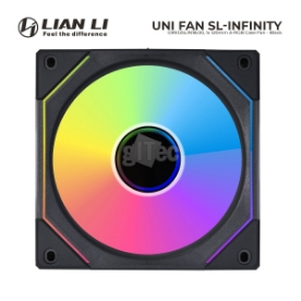 Picture of ქეისი ქულერი Lian Li G99.12SLIN1B.00 UNI FAN SL-INFINITY Black