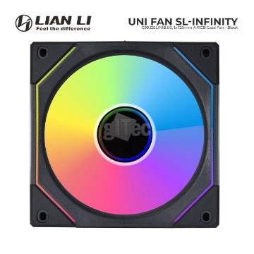 Show details for Case Fan Lian Li G99.12SLIN1B.00 UNI FAN SL-INFINITY Black Picture of Case Fan Lian Li G99.12SLIN1B.00 UNI FAN SL-INFINITY Black