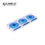 Picture of ქეისი ქულერი Lian Li G99.12SLIN1W.00 UNI FAN SL-INFINITY White