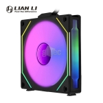 Picture of ქეისის ქულერი LIAN LI UNI FAN SL-INF REVERSE BLADE G99.12RSLIN1B.00 Black