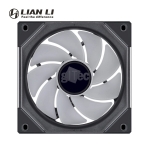 Picture of ქეისის ქულერი LIAN LI UNI FAN SL-INF REVERSE BLADE G99.12RSLIN1B.00 Black