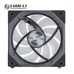 Picture of ქეისის ქულერი LIAN LI UNI FAN SL-INF REVERSE BLADE G99.12RSLIN1B.00 Black