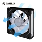 Picture of ქეისის ქულერი LIAN LI UNI FAN SL-INF REVERSE BLADE G99.12RSLIN1B.00 Black