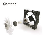 Picture of Case Fan LIAN LI UNI FAN SL-INF REVERSE BLADE G99.12RSLIN1B.00 Black