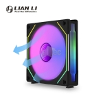 Picture of ქეისის ქულერი LIAN LI UNI FAN SL-INF REVERSE BLADE G99.12RSLIN1B.00 Black