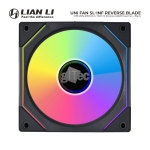 Picture of ქეისის ქულერი LIAN LI UNI FAN SL-INF REVERSE BLADE G99.12RSLIN1B.00 Black