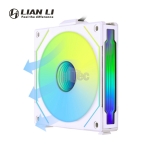 Picture of Case Fan LIAN LI UNI FAN SL-INF REVERSE BLADE G99.12RSLIN1W.00 White