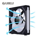 Picture of CASE FAN LIAN LI UNI FAN SL-INF REVERSE BLADE G99.14RSLIN1B.00 Black