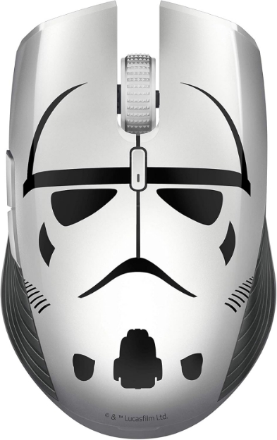 Picture of მაუსი Razer Gaming Mouse Atheris Stormtrooper Ed. (RZ01-02170400-R3M1) optical 7200