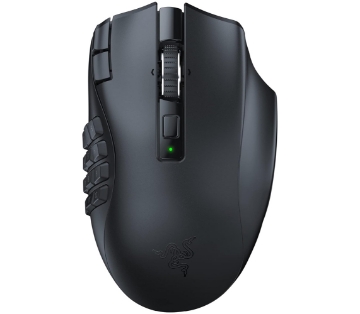 Show details for Mouse Razer Mouse Naga V2 HyperSpeed (RZ01-03600100-R3G1) optical 30000 Picture of Mouse Razer Mouse Naga V2 HyperSpeed (RZ01-03600100-R3G1) optical 30000