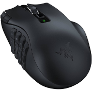 Picture of Mouse Razer Mouse Naga V2 HyperSpeed (RZ01-03600100-R3G1) optical 30000