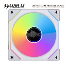 Picture of CASE FAN LIAN LI UNI FAN SL-INF REVERSE BLADE G99.14RSLIN1W.00 Whitec