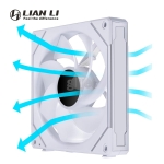 Picture of CASE FAN LIAN LI UNI FAN SL-INF REVERSE BLADE G99.14RSLIN1W.00 Whitec