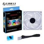 Picture of CASE FAN LIAN LI UNI FAN SL-INF REVERSE BLADE G99.14RSLIN1W.00 Whitec