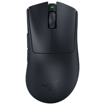 Show details for Mouse  Razer Mouse DeathAdder V3 Pro and HyperPolling Wireless (RZ01-04630300-R3WL) optical 30000 Picture of Mouse  Razer Mouse DeathAdder V3 Pro and HyperPolling Wireless (RZ01-04630300-R3WL) optical 30000