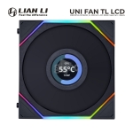 Picture of CASE FAN LIAN LI UNI FAN TL LCD G99.12TLLCD1B.00 Black