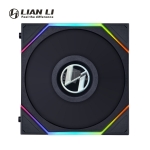 Picture of CASE FAN LIAN LI UNI FAN TL LCD G99.12TLLCD1B.00 Black