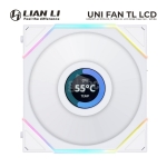 Picture of CASE FAN LIAN LI UNI FAN TL LCD G99.12TLLCD1W.00 White