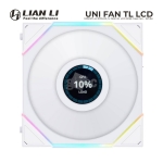 Picture of CASE FAN LIAN LI UNI FAN TL LCD G99.12TLLCD1W.00 White