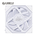 Picture of CASE FAN LIAN LI UNI FAN TL LCD G99.12TLLCD1W.00 White