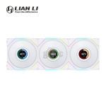 Picture of CASE FAN LIAN LI UNI FAN TL LCD G99.12TLLCD1W.00 White