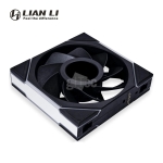 Picture of CASE FAN LIAN LI UNI FAN TL LCD Reverse G99.12RTLLCD3B.00 3-Pack Black