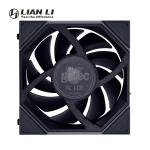 Picture of CASE FAN LIAN LI UNI FAN TL LCD Reverse G99.12RTLLCD3B.00 3-Pack Black