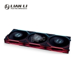 Picture of CASE FAN LIAN LI UNI FAN TL LCD Reverse G99.12RTLLCD3B.00 3-Pack Black