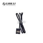 Picture of CASE FAN LIAN LI UNI FAN TL LCD Reverse G99.12RTLLCD3B.00 3-Pack Black