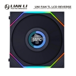 Picture of CASE FAN LIAN LI UNI FAN TL LCD Reverse G99.12RTLLCD3B.00 3-Pack Black