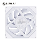 Picture of CASE FAN LIAN LI UNI FAN TL LCD Reverse G99.12RTLLCD3W.00 3-Pack White