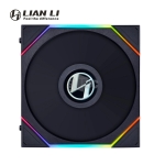 Picture of CASE FAN LIAN LI UNI FAN TL LCD Reverse G99.14RTLLCD1B.00 1-Pack Black