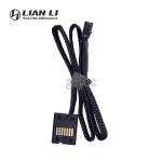 Picture of CASE FAN LIAN LI UNI FAN TL LCD Reverse G99.14RTLLCD1B.00 1-Pack Black