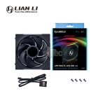 Picture of CASE FAN LIAN LI UNI FAN TL LCD Reverse G99.14RTLLCD1B.00 1-Pack Black