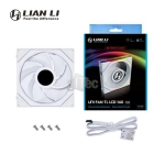 Picture of CASE FAN LIAN LI UNI FAN TL LCD Reverse G99.14RTLLCD1W.00 1-Pack White