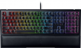 Picture of Keyboard Razer Keyboard Ornata V2 RGB 108key USB RU Black