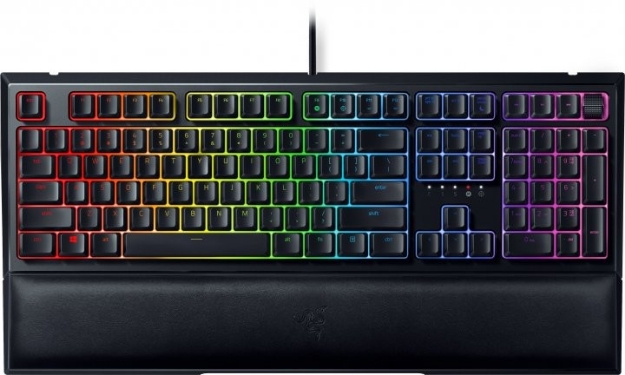 Picture of Keyboard Razer Keyboard Ornata V2 RGB 108key USB RU Black