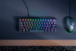 Picture of კლავიატურა Razer Keyboard mechanical Huntsman Mini 61key, Red Switch, USB-A, EN, RGB, black