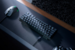 Picture of კლავიატურა Razer Keyboard mechanical Huntsman Mini 61key, Red Switch, USB-A, EN, RGB, black