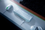 Picture of Keyboard Razer Gaming Keyboard Huntsman Mini Mercury Ed. Red Switch USB RU RGB, White