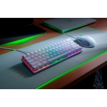 Picture of Keyboard Razer Gaming Keyboard Huntsman Mini Mercury Ed. Red Switch USB RU RGB, White